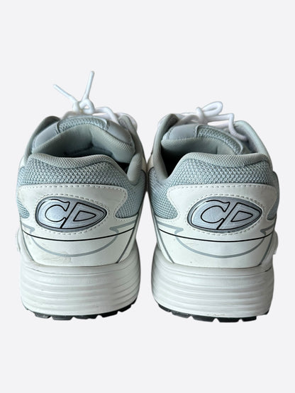 Dior White & Grey B30 Sneakers
