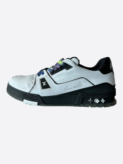 Louis Vuitton White & Black Trainers
