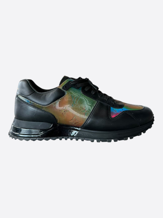 Louis Vuitton Black & Prism 2054 Monogram Iridescent Runaway Sneakers