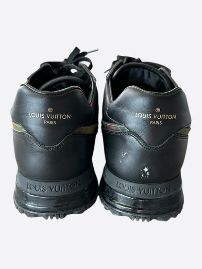Louis Vuitton Black & Prism 2054 Monogram Iridescent Runaway Sneakers