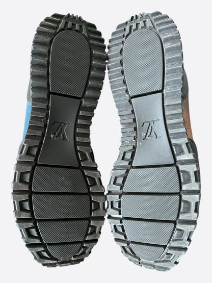 Louis Vuitton Black & Prism 2054 Monogram Iridescent Runaway Sneakers