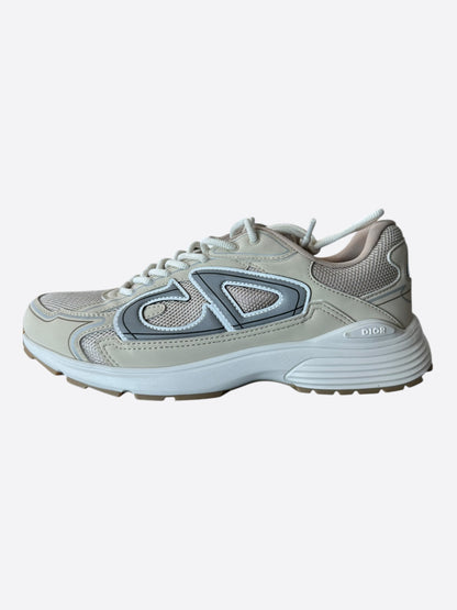 Dior Beige & White B30 Sneakers