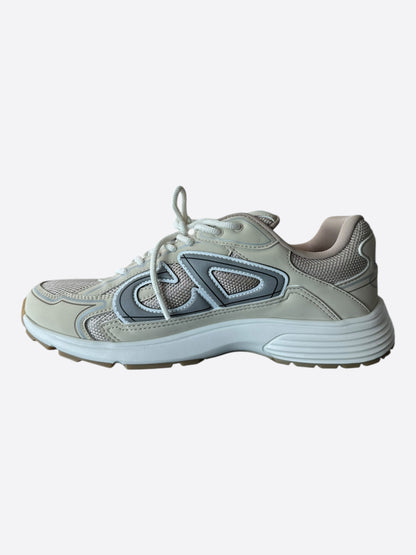 Dior Beige & White B30 Sneakers