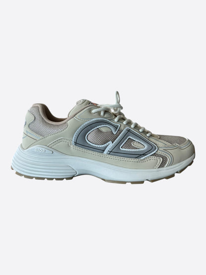 Dior Beige & White B30 Sneakers