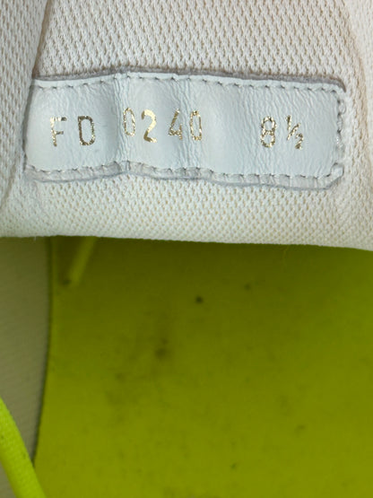 Louis Vuitton Black & White Monogram Trainers