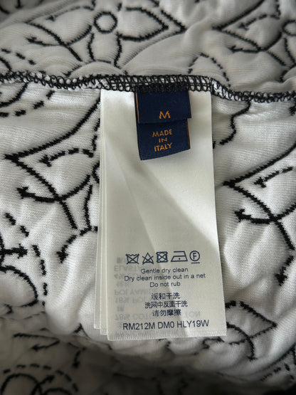 Louis Vuitton Black & White NBA Monogram Shorts
