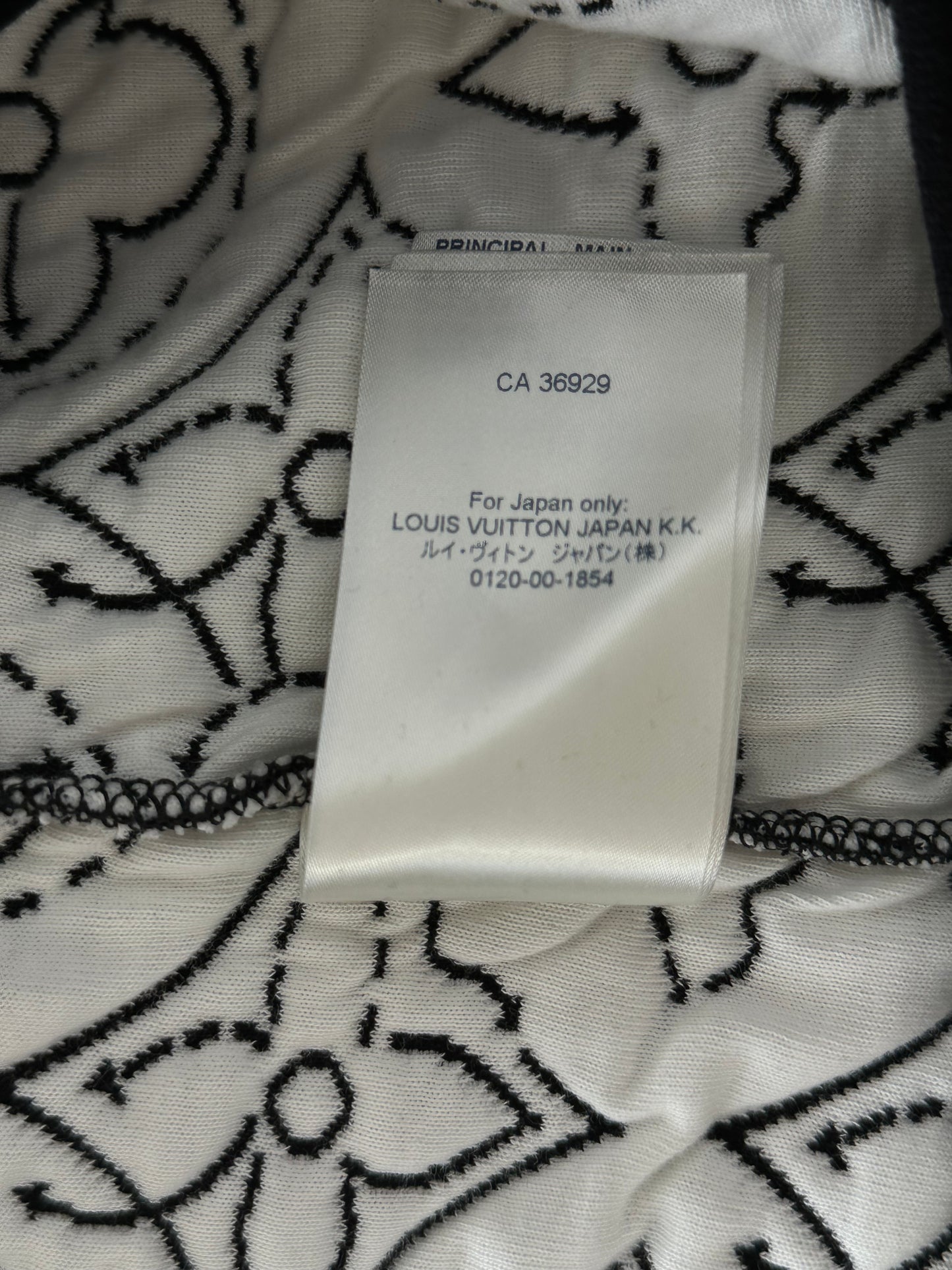 Louis Vuitton Black & White NBA Monogram Shorts