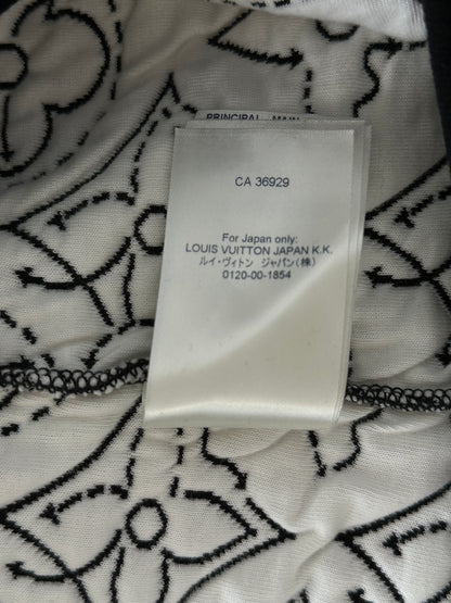 Louis Vuitton Black & White NBA Monogram Shorts