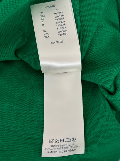 Louis Vuitton Green & White Everyday Logo Intarsia T-Shirt