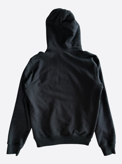 Dior Black CD Icon Embroidered Hoodie