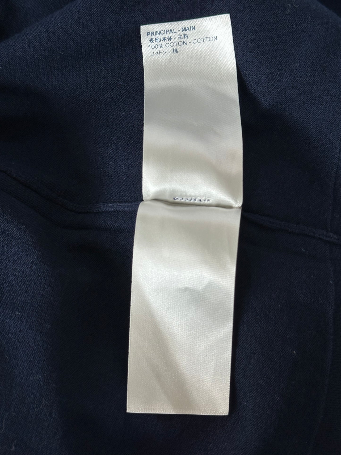 Louis Vuitton Navy Watercolor Monogram T-Shirt