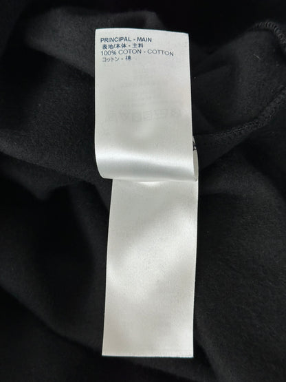 Louis Vuitton Black & White LV Stitch Logo Sweater