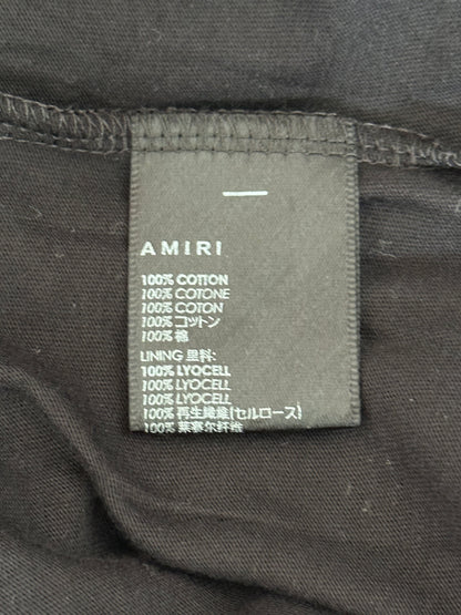 Amiri Wes Lang Black & Red Solar Kings Longsleeve T-Shirt