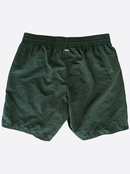 Louis Vuitton Olive Monogram Swim Shorts