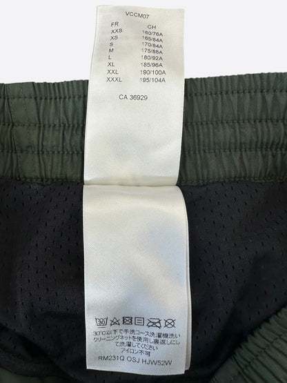 Louis Vuitton Olive Monogram Swim Shorts