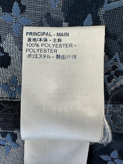 Louis Vuitton Blue Tapestry Monogram Windbreaker