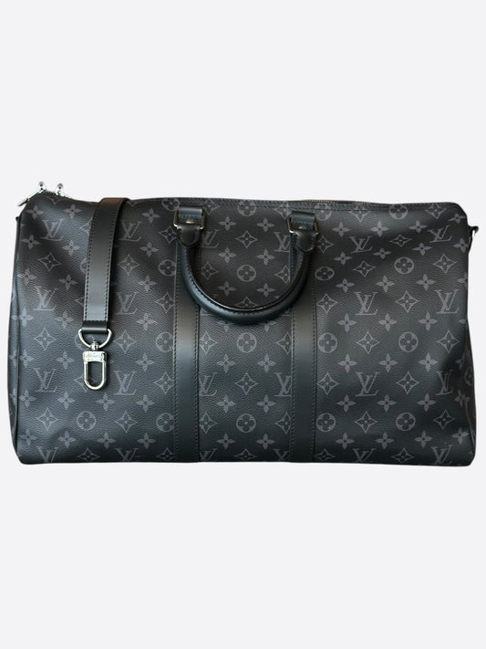 Louis Vuitton Monogram Eclipse Keepall 45