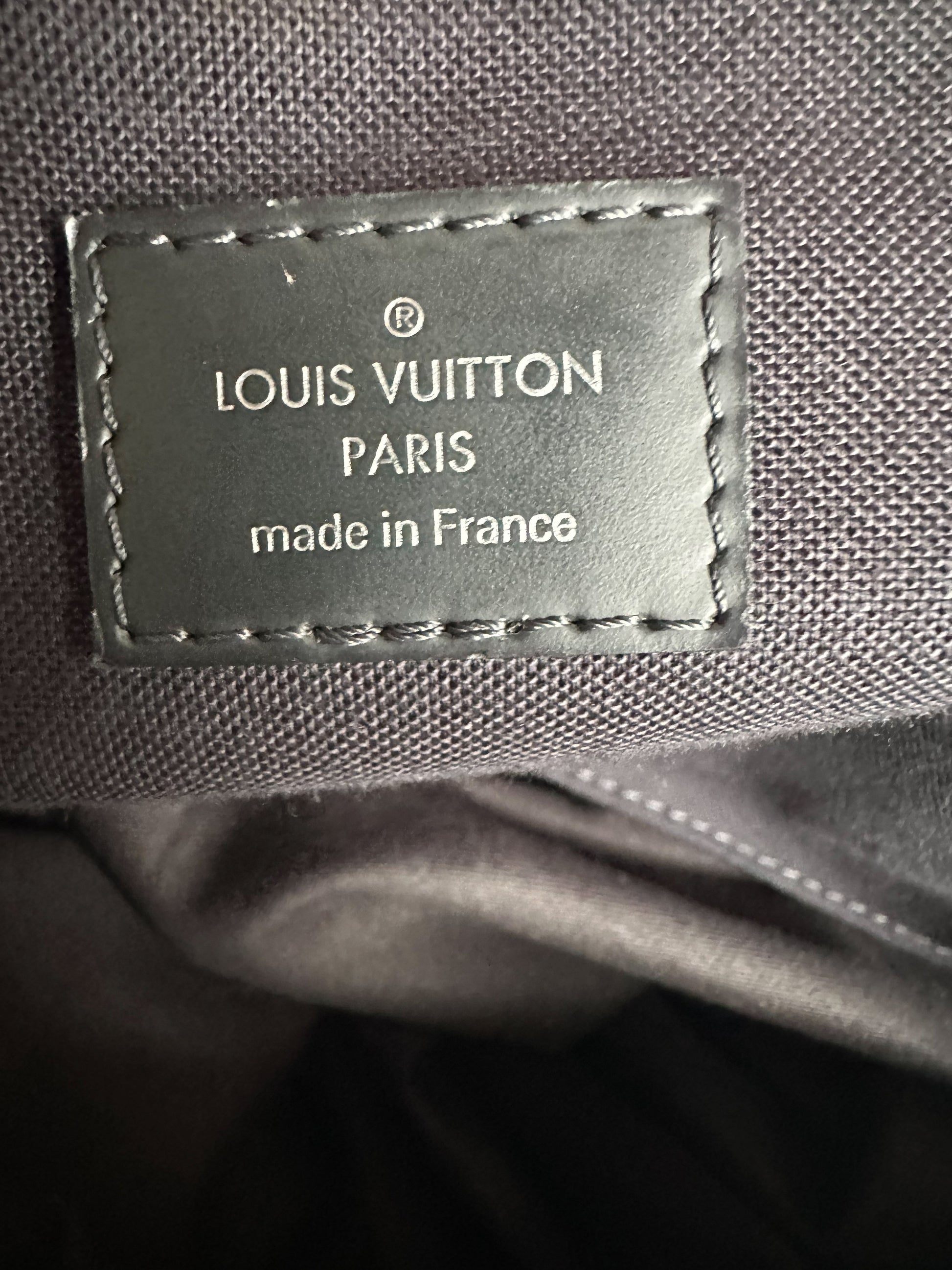 Louis Vuitton Damier Cobalt Keepall 55 – Savonches