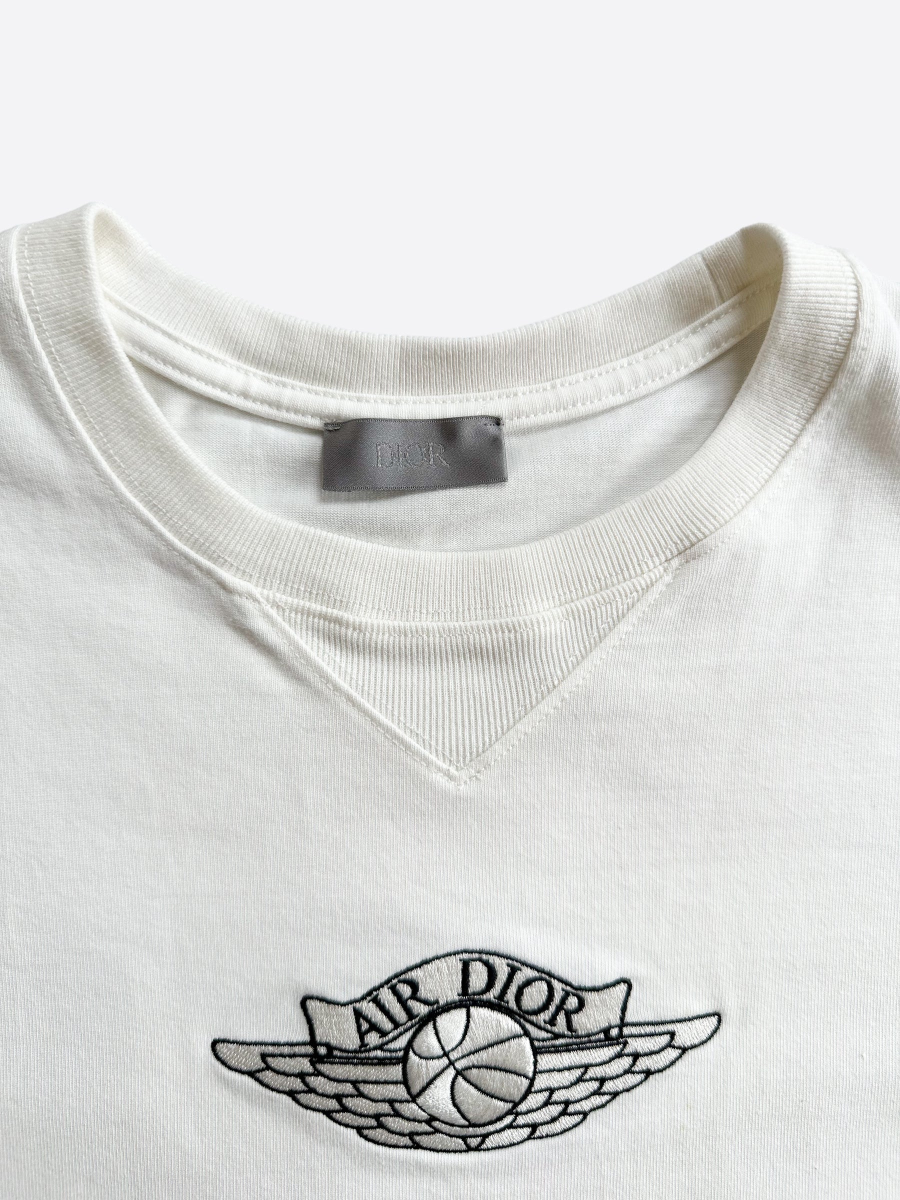 Air dior 2024 tee shirt