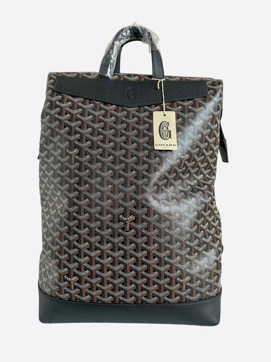 Goyard Black Cisalpin Backpack