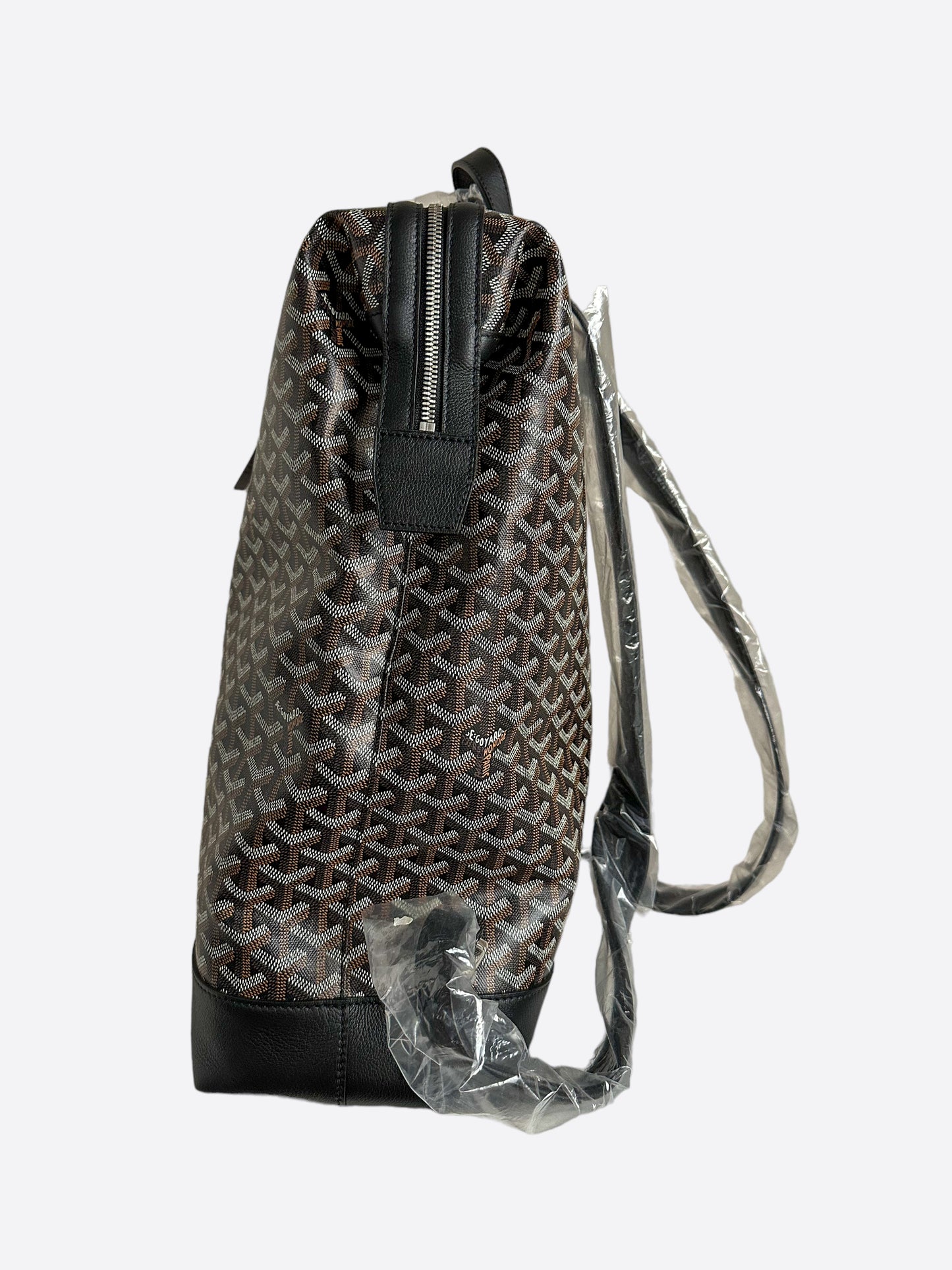 Goyard Black Cisalpin Backpack