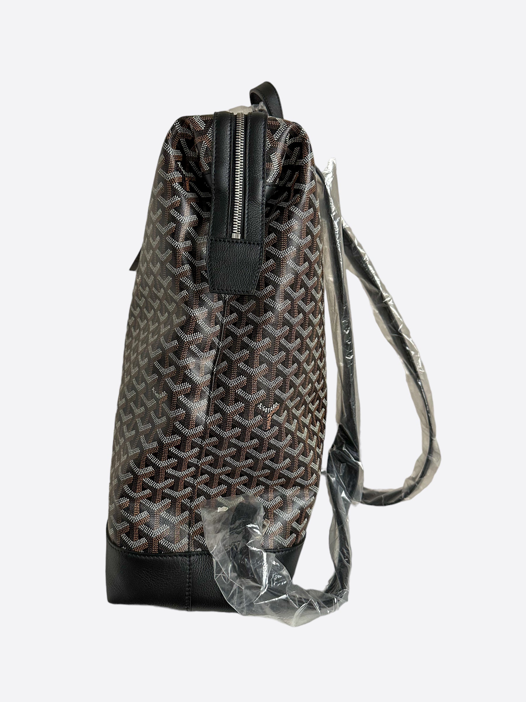Goyard Black 'Cisalpin' Backpack