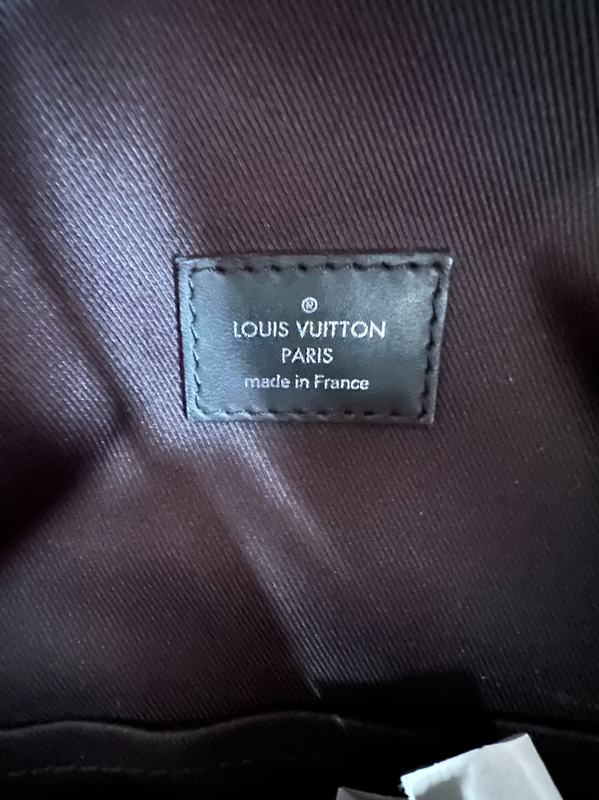Louis Vuitton Louis Vuitton Discovery Backpack Monogram Eclipse