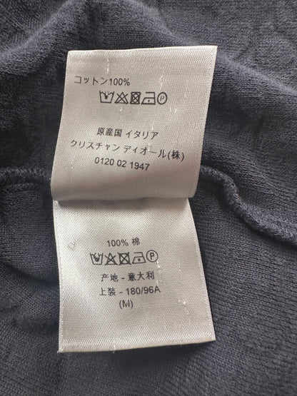 Dior Navy Oblique Towel T-Shirt