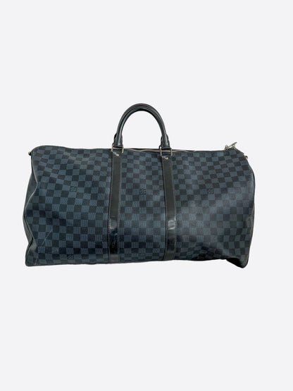 Louis Vuitton Damier Cobalt Keepall 55