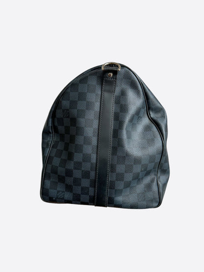 Louis Vuitton Damier Cobalt Keepall 55