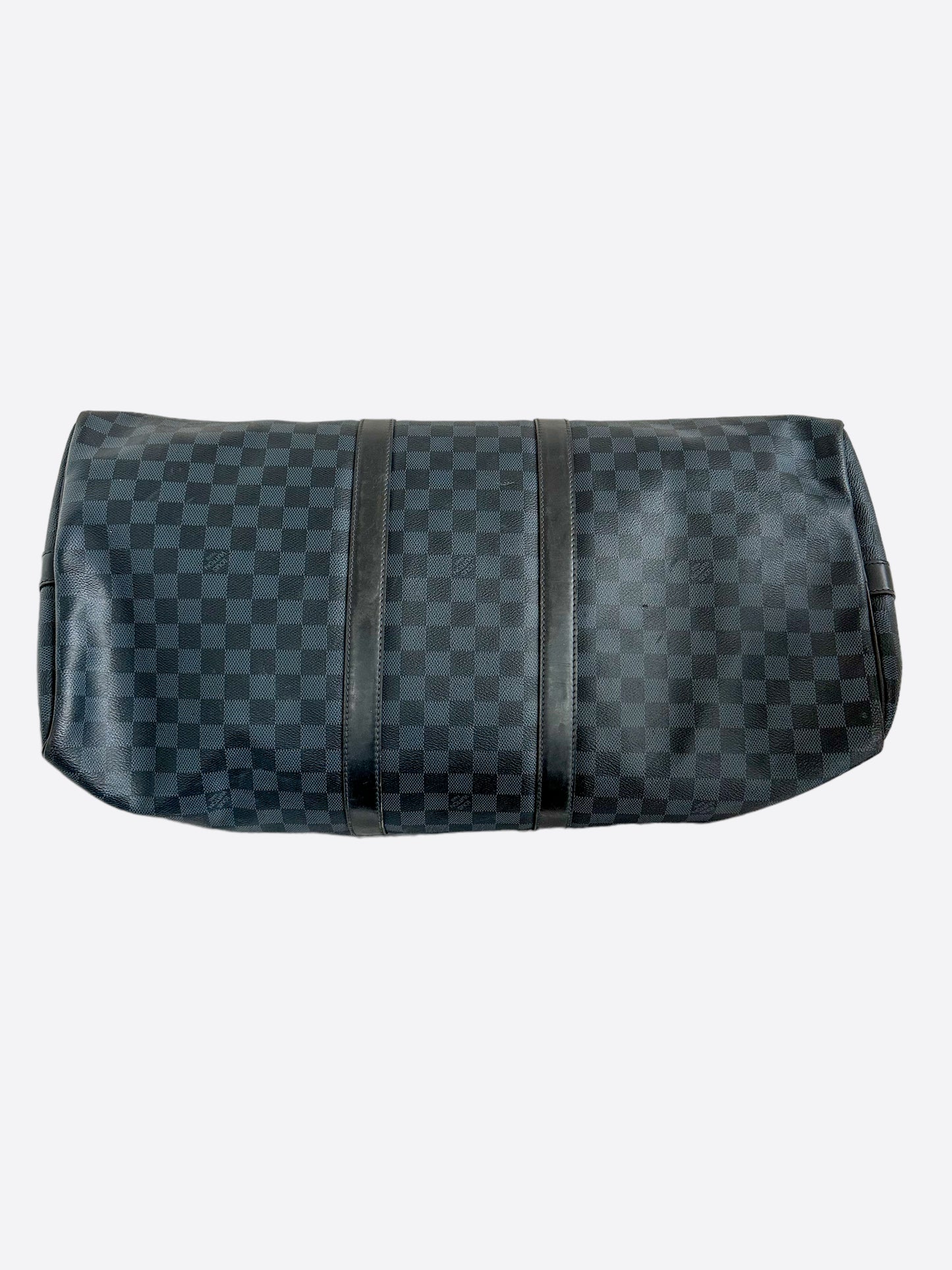 Louis Vuitton Damier Cobalt Keepall 55