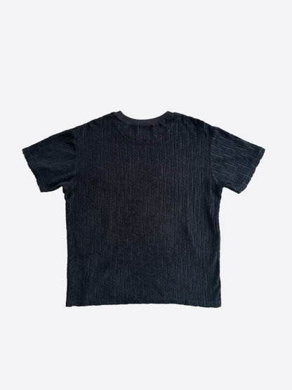 Dior Navy Oblique Towel T-Shirt