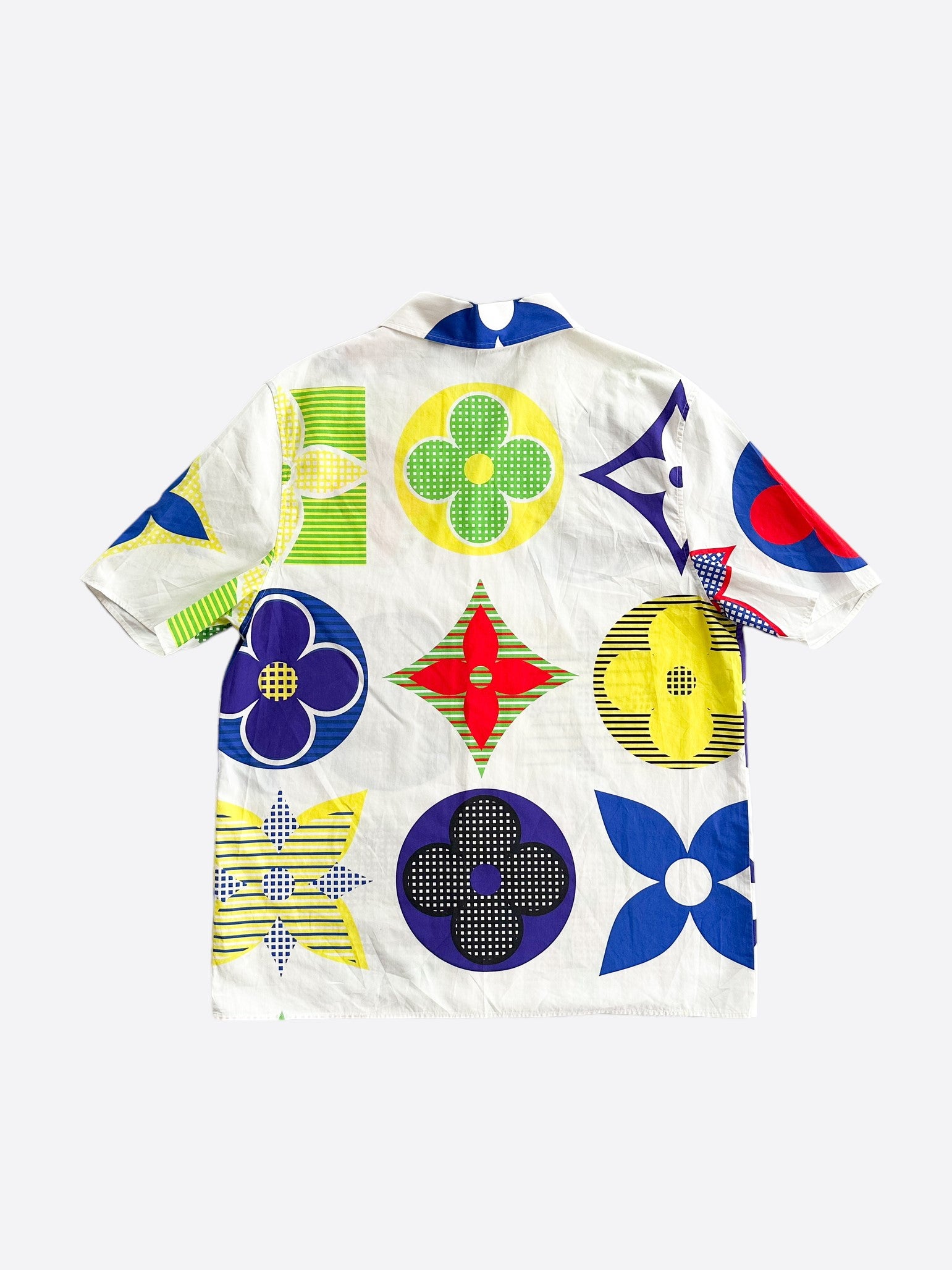 Pre-owned Louis Vuitton Silk Shirt In Multicolour