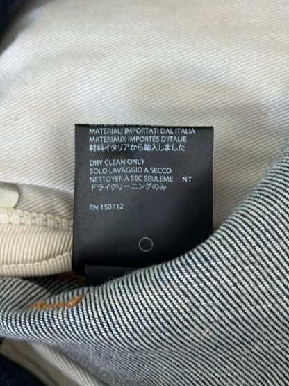 Amiri Deep Classic Slash Distressed Jeans