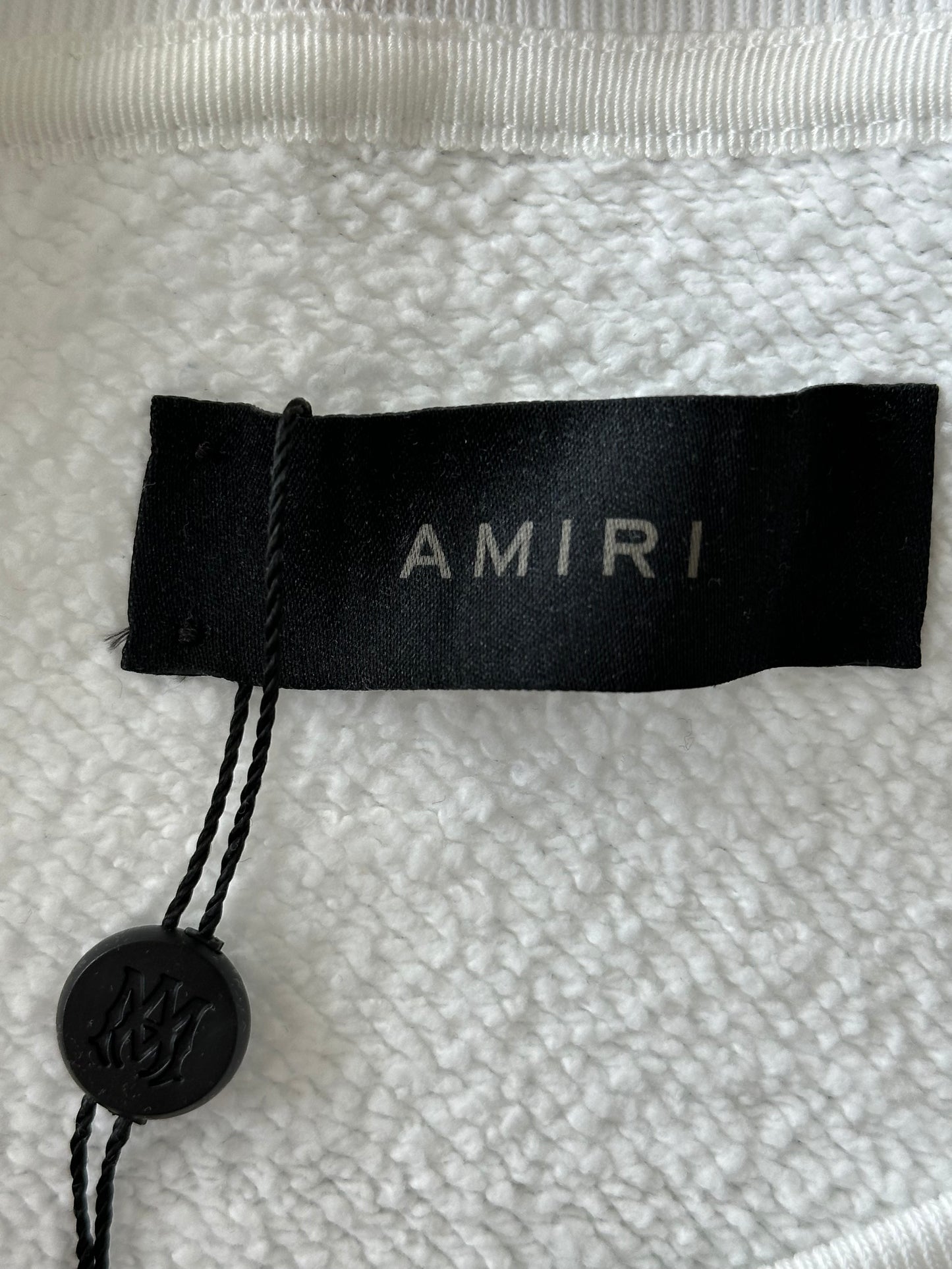 Amiri White Mermaid Graphic Sweater