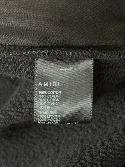 Amiri Wes Lang Black & Red Solar Kings Logo Sweatpants