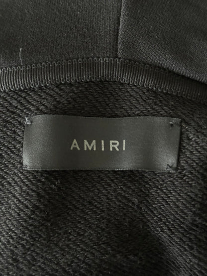 Amiri Wes Lang Black & Red Solar Kings Zip Up Hoodie