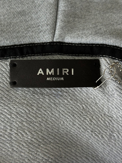 Amiri Blue T.G.C.W. Flames Hoodie