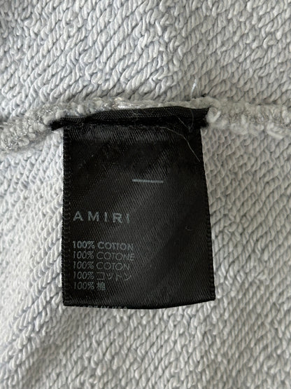 Amiri Blue T.G.C.W. Flames Hoodie