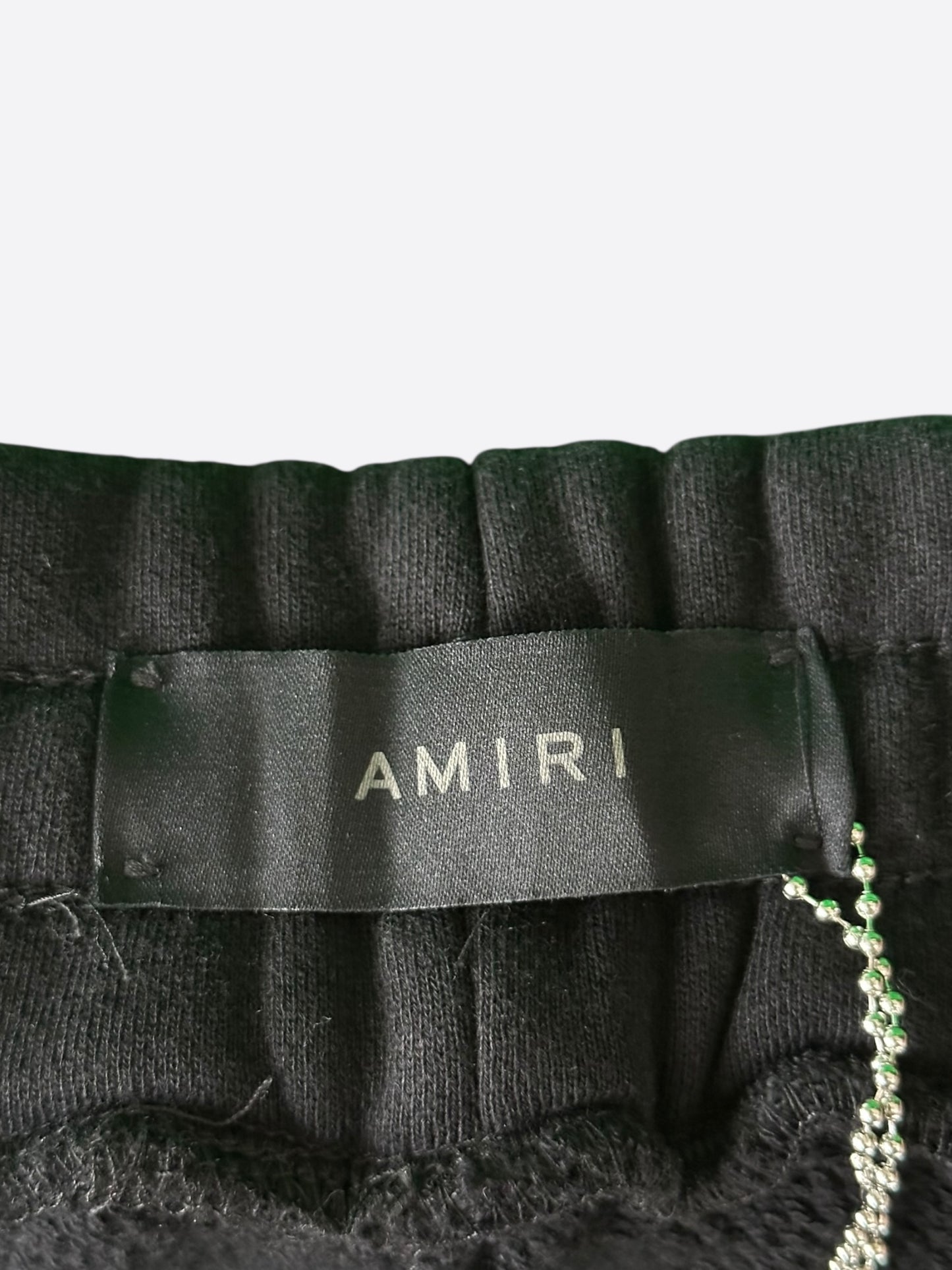 Amiri Wes Lang Black & Red Solar Kings Logo Sweatpants