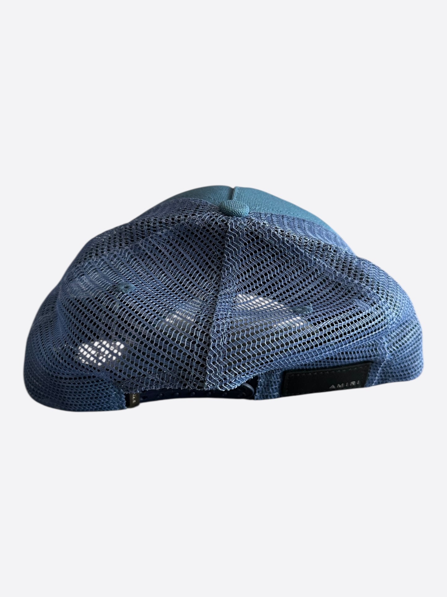 Amiri Blue & White Pegasus Trucker Hat