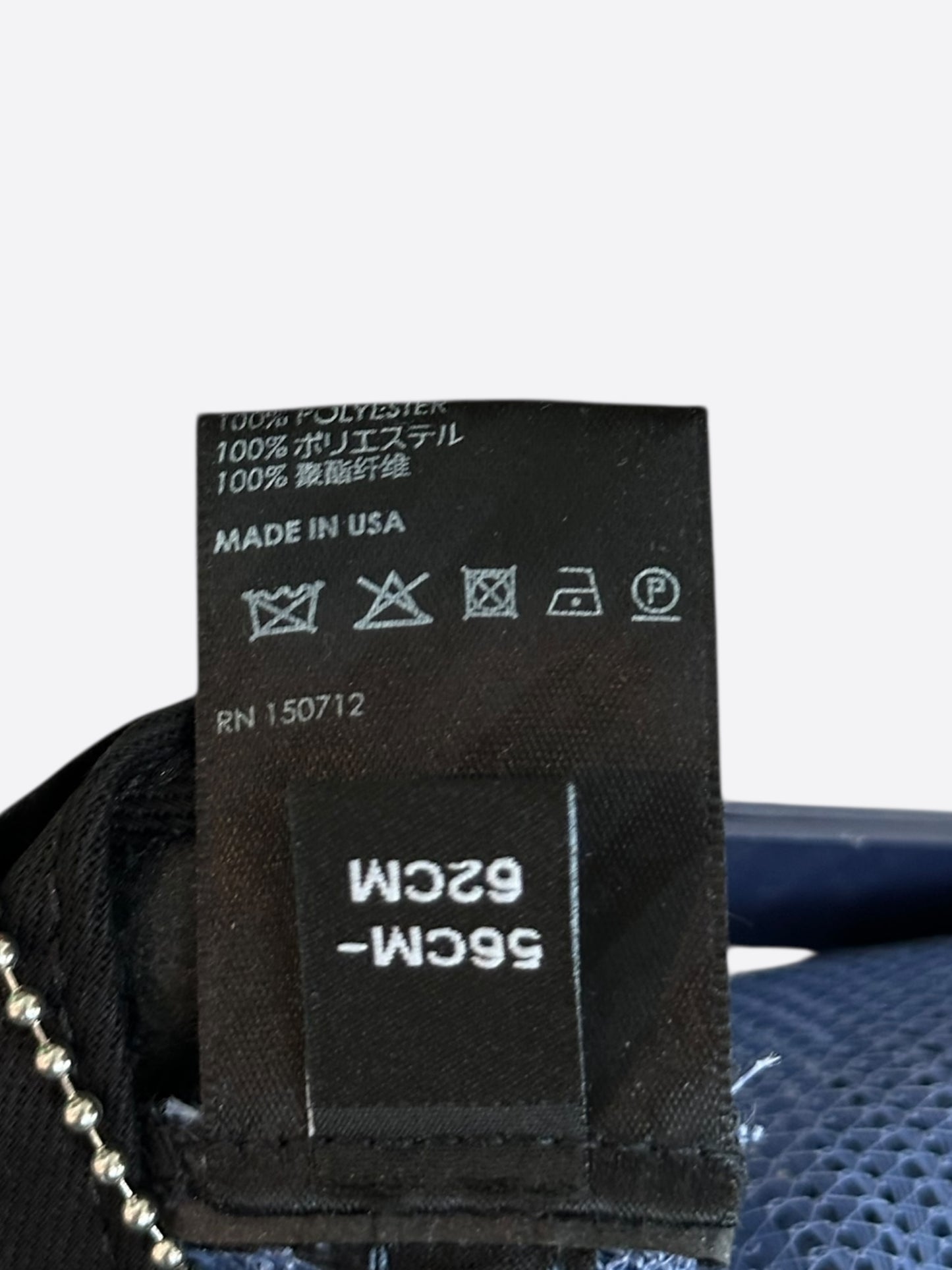 Amiri Blue & White Pegasus Trucker Hat