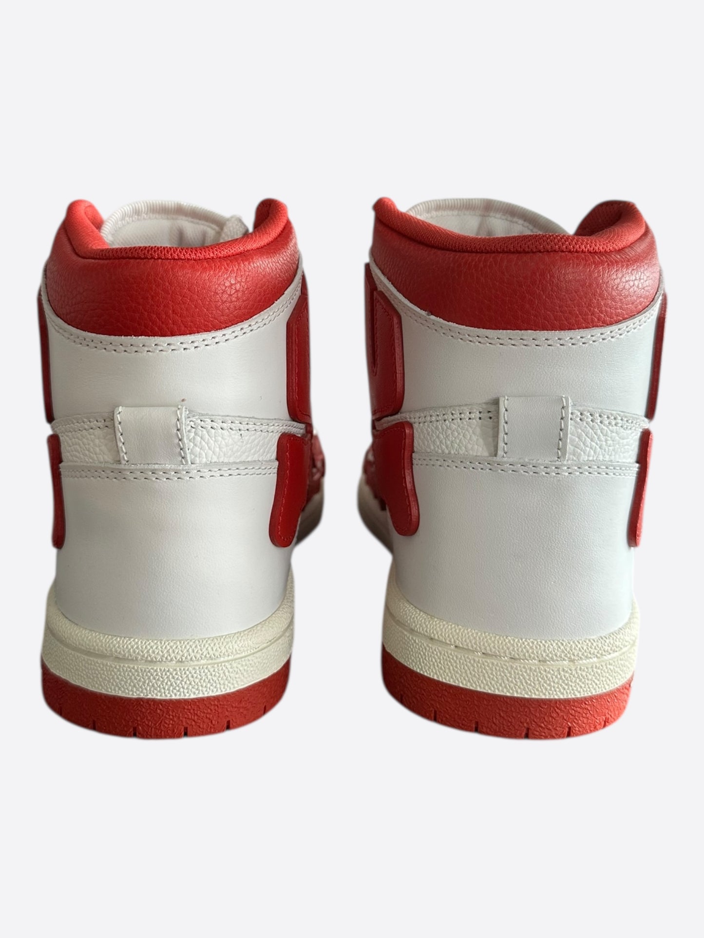 Amiri White & Red Skeleton High Tops