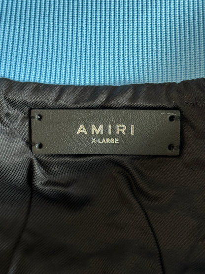 Amiri Blue & White Always On Point Track Jacket