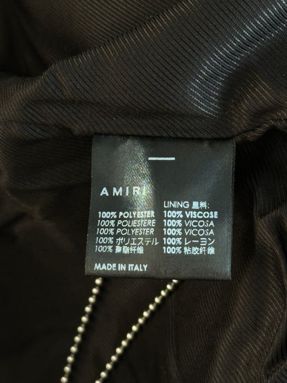 Amiri Blue & White Always On Point Track Jacket