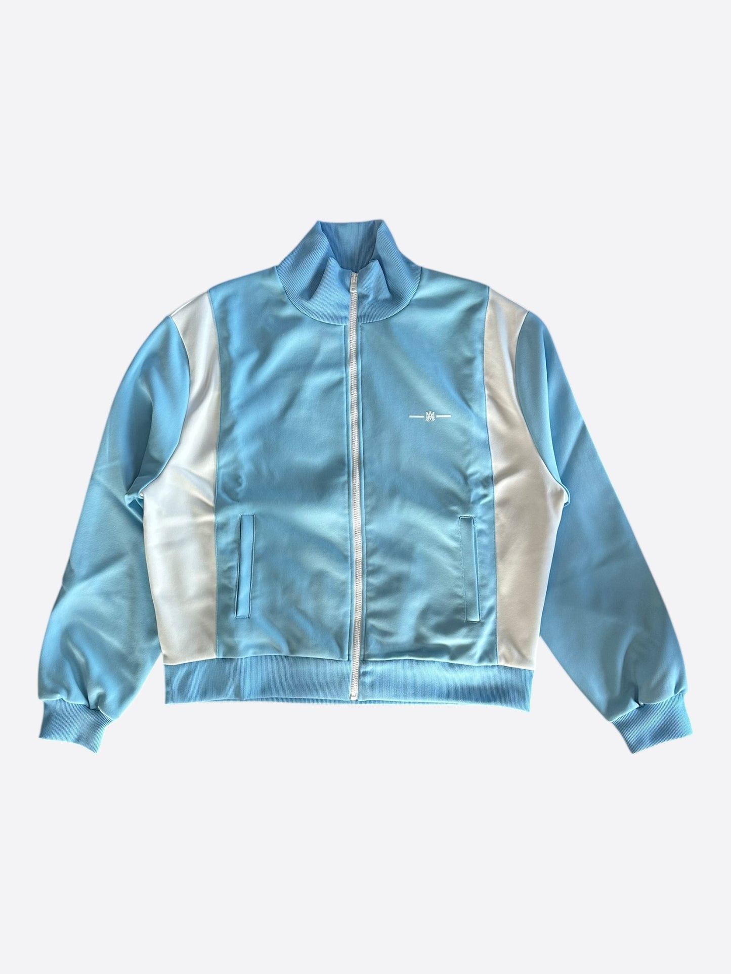 Amiri Blue & White Always On Point Track Jacket