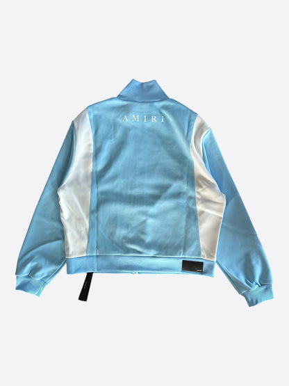 Amiri Blue & White Always On Point Track Jacket