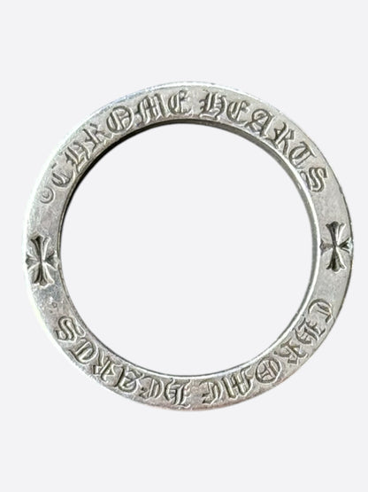 Chrome Hearts Silver Spacer Ring