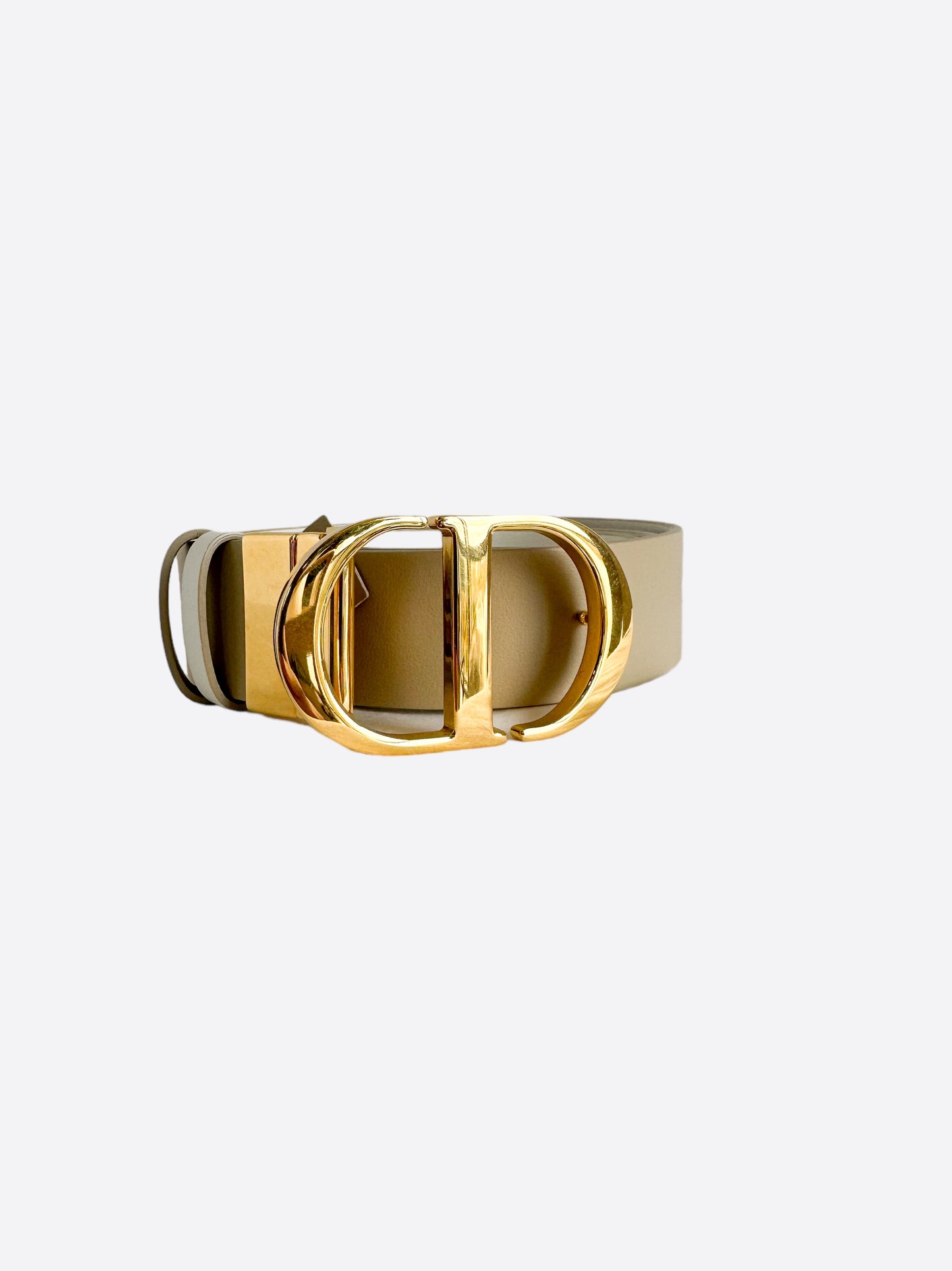 Dior Oblique Black CD Logo Belt – Savonches