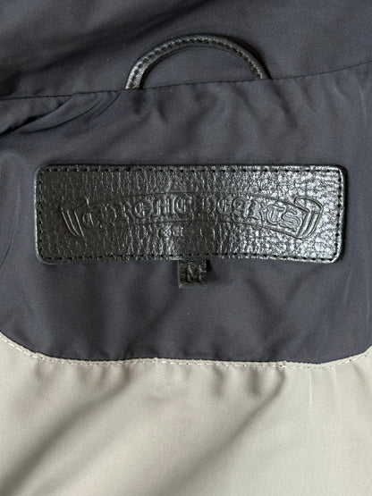 Chrome Hearts Black Nylon Cross Patch Women's Jacket